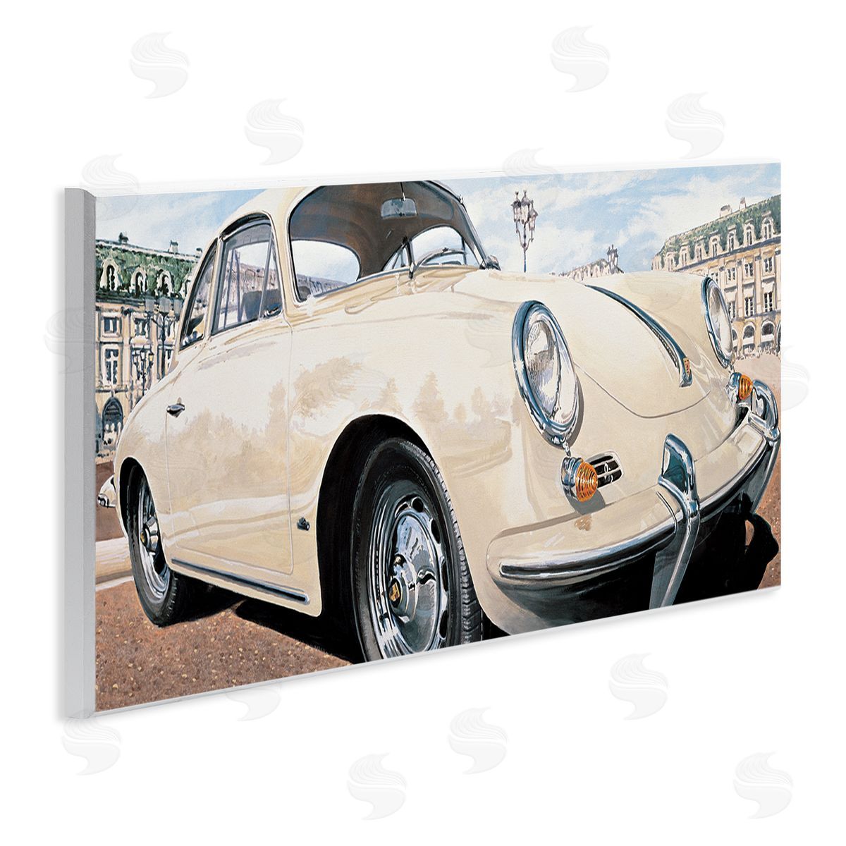 fr_sideancis Brook Vintage Ivory Car