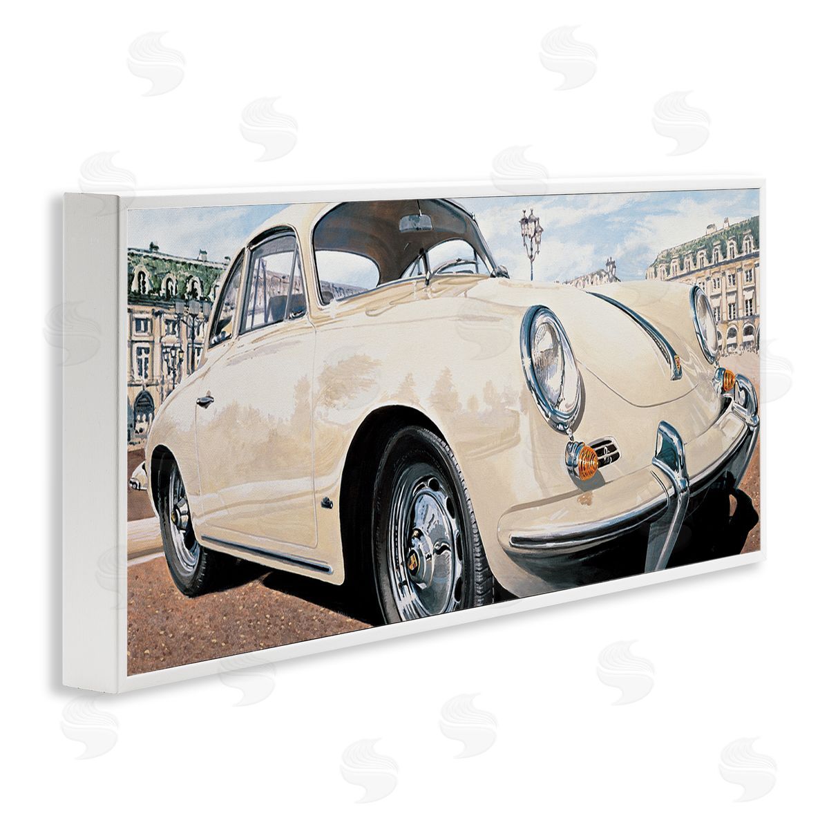 fr_sideancis Brook Vintage Ivory Car