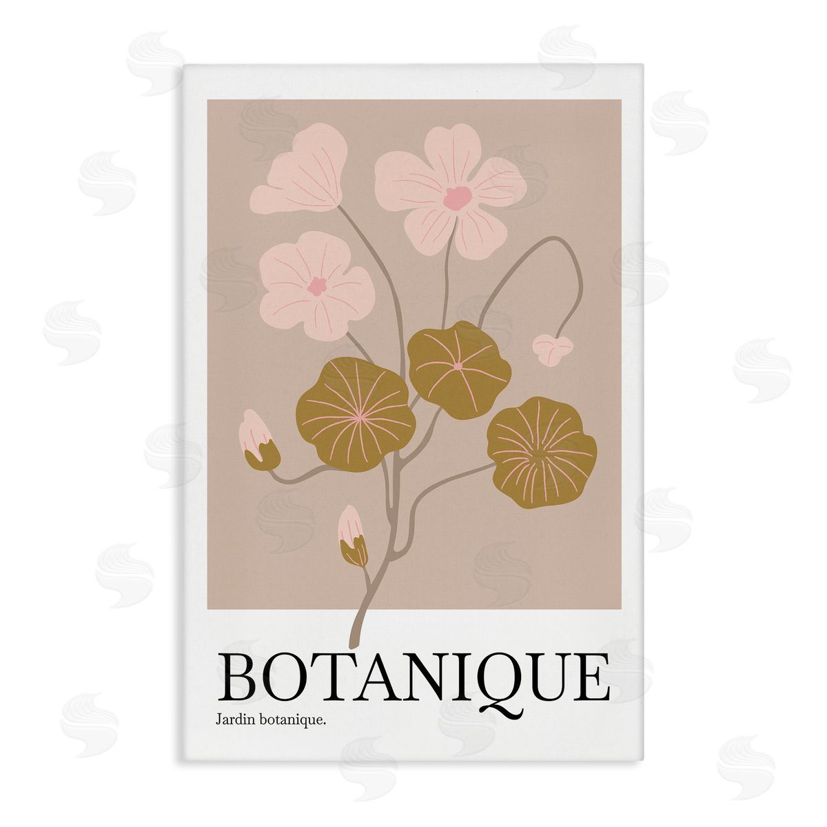 Incado Botanique Modern Sprouts Canvas Wall Art Print