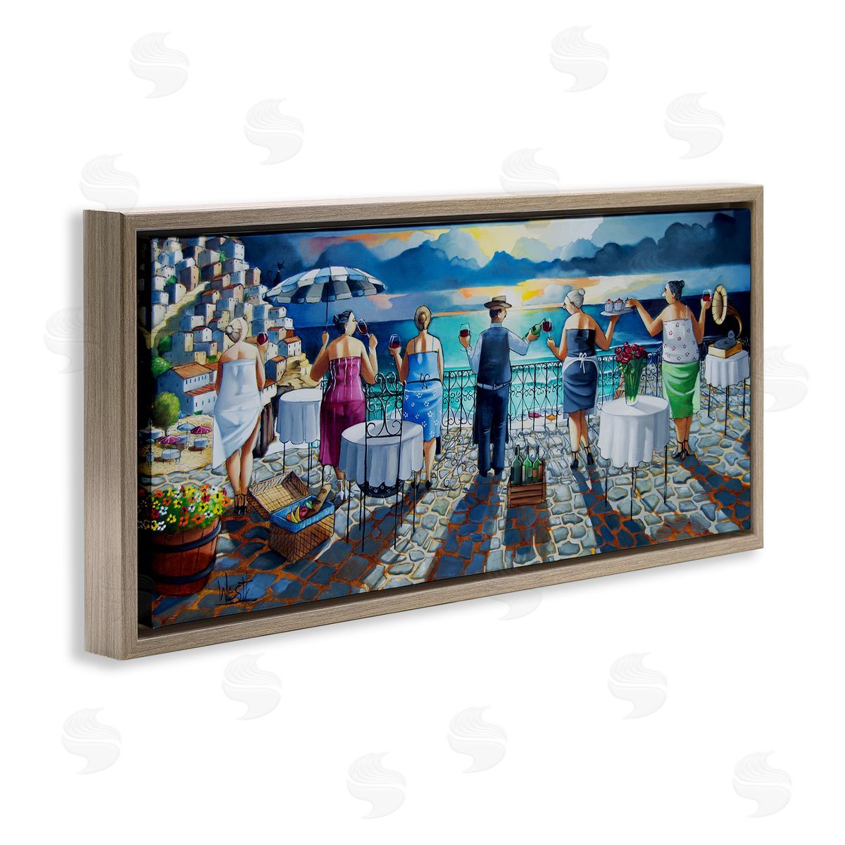 Ronald West Villa Sunset View