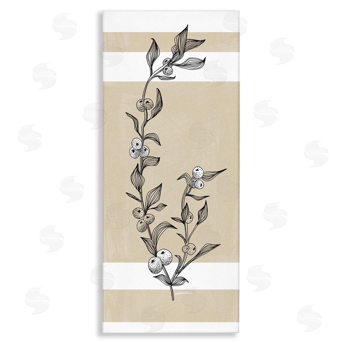 Leeza Hernandez Sweet Orange Branch