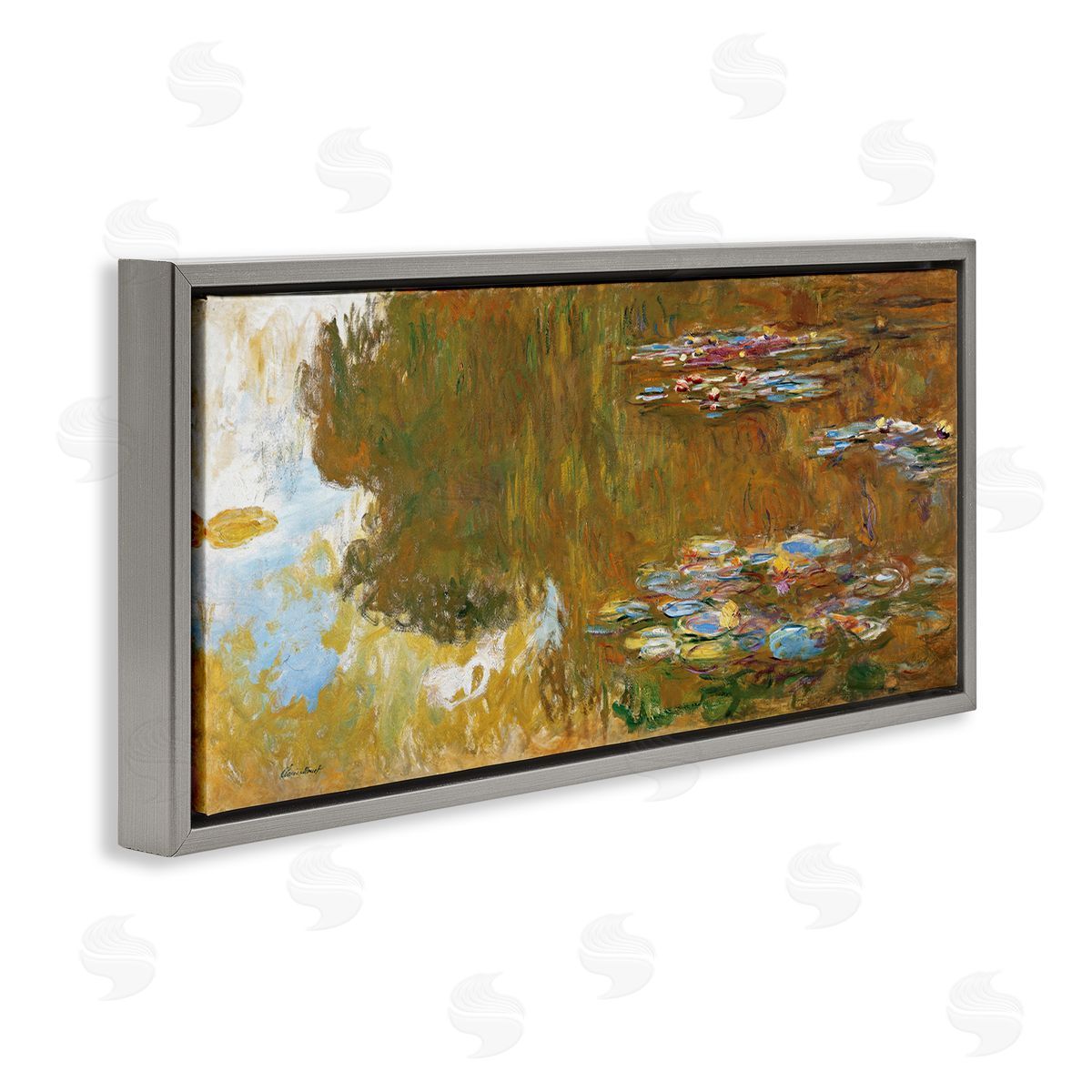 one1000paintings Classic Monet Water Lily Pond