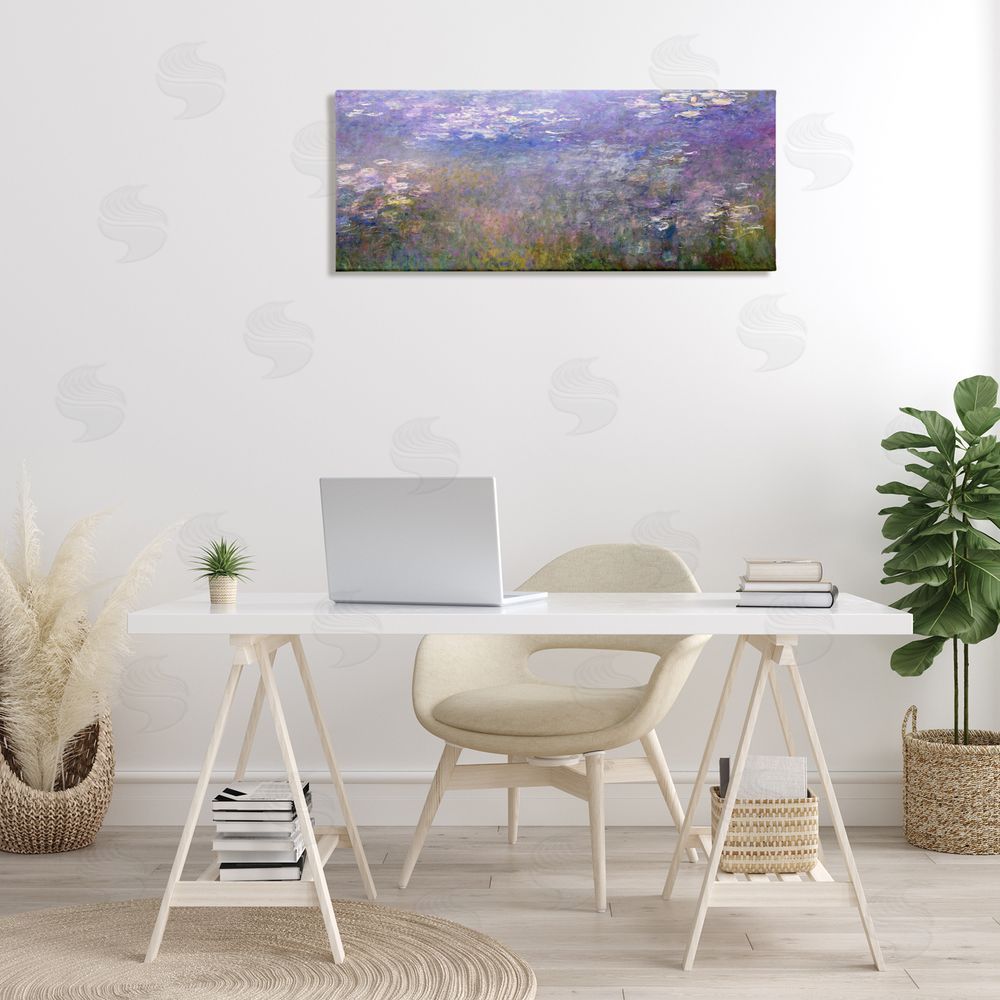 one1000paintings Classic Monet Pond Lilies