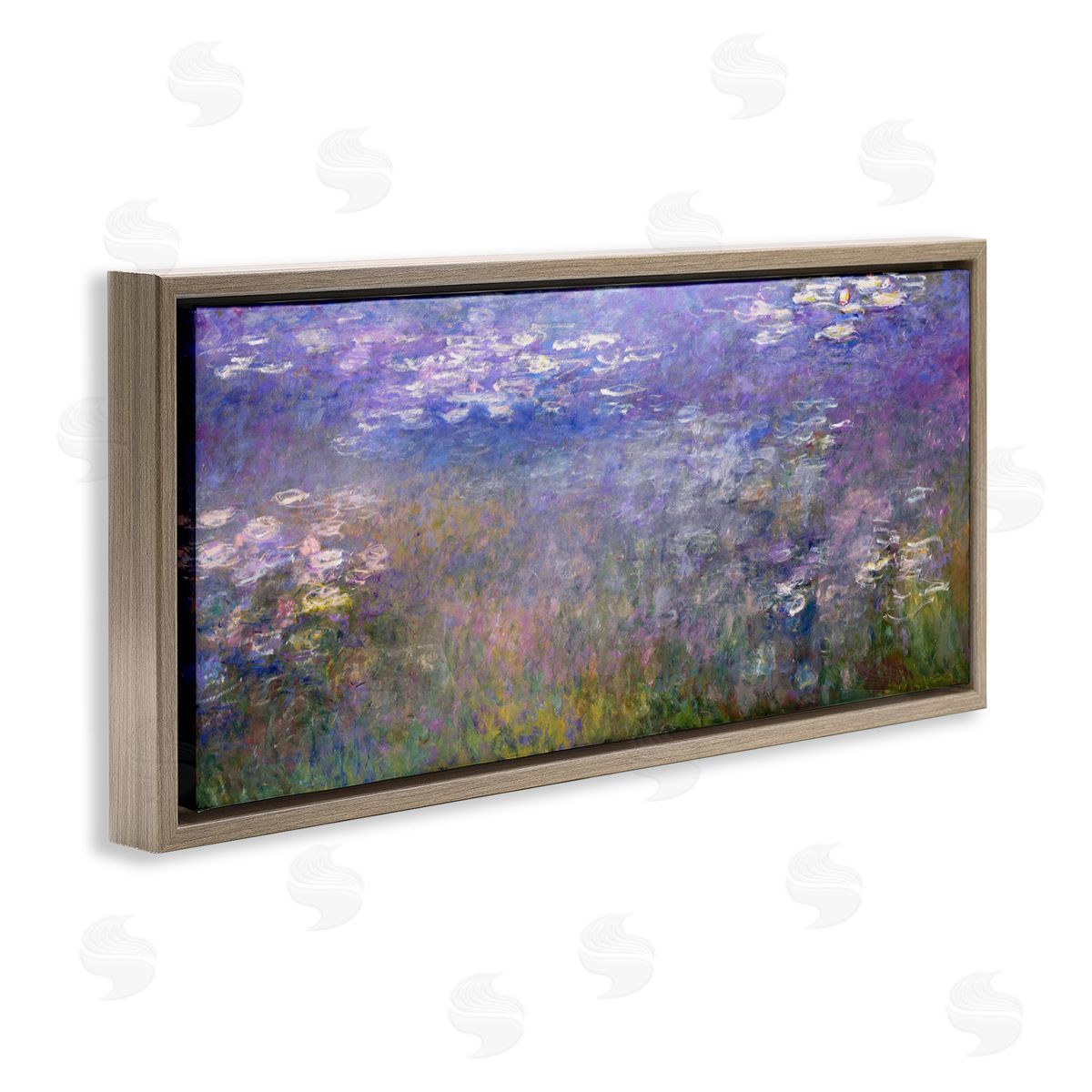 one1000paintings Classic Monet Pond Lilies