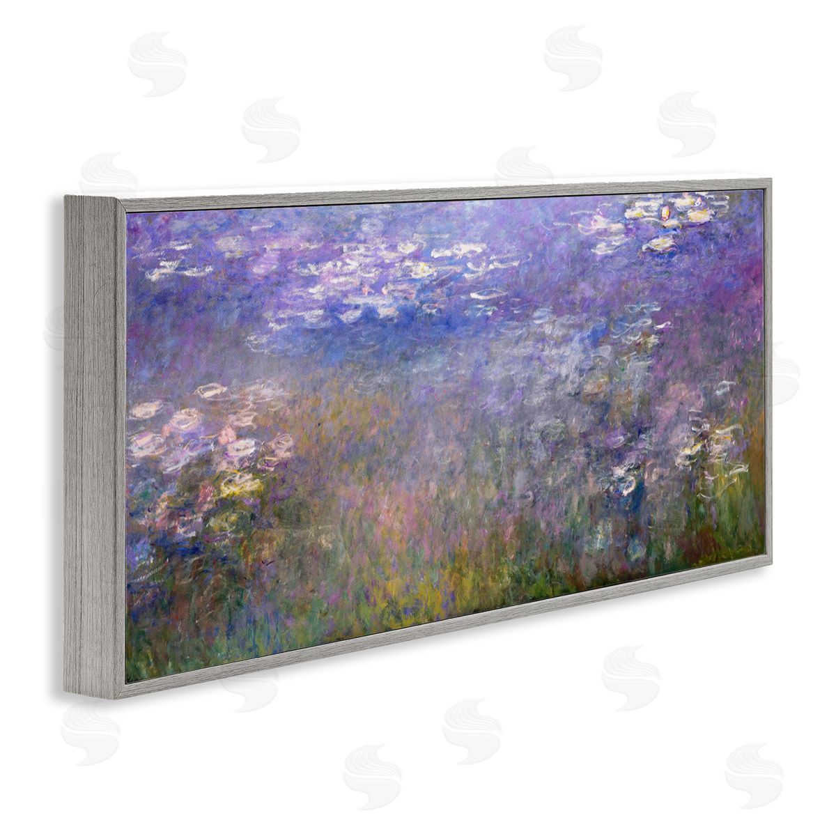 one1000paintings Classic Monet Pond Lilies