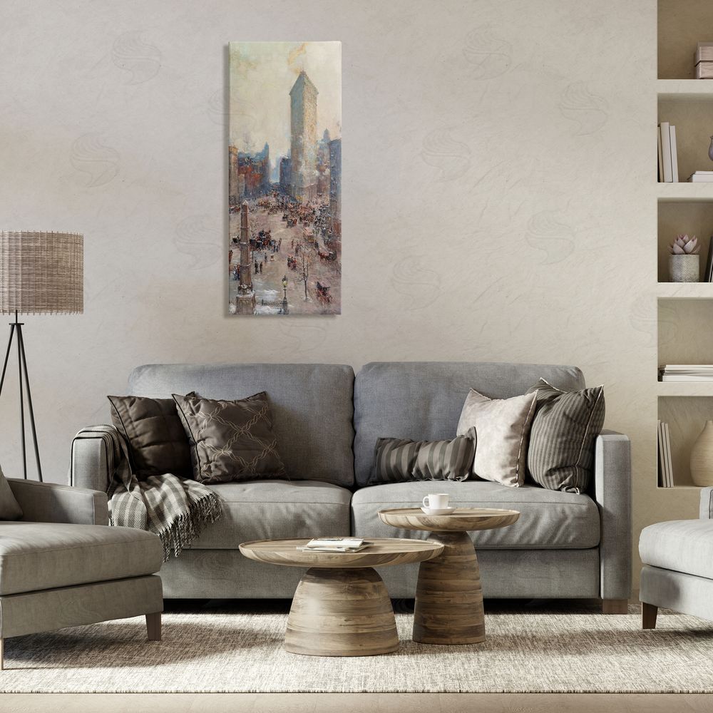 one1000paintings Classic Cooper Cityscape