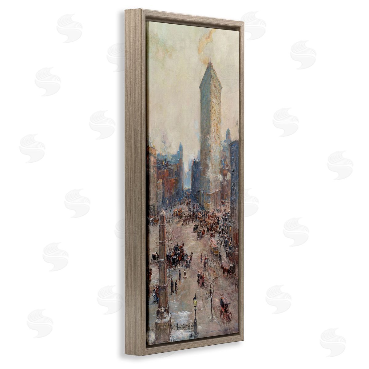 one1000paintings Classic Cooper Cityscape