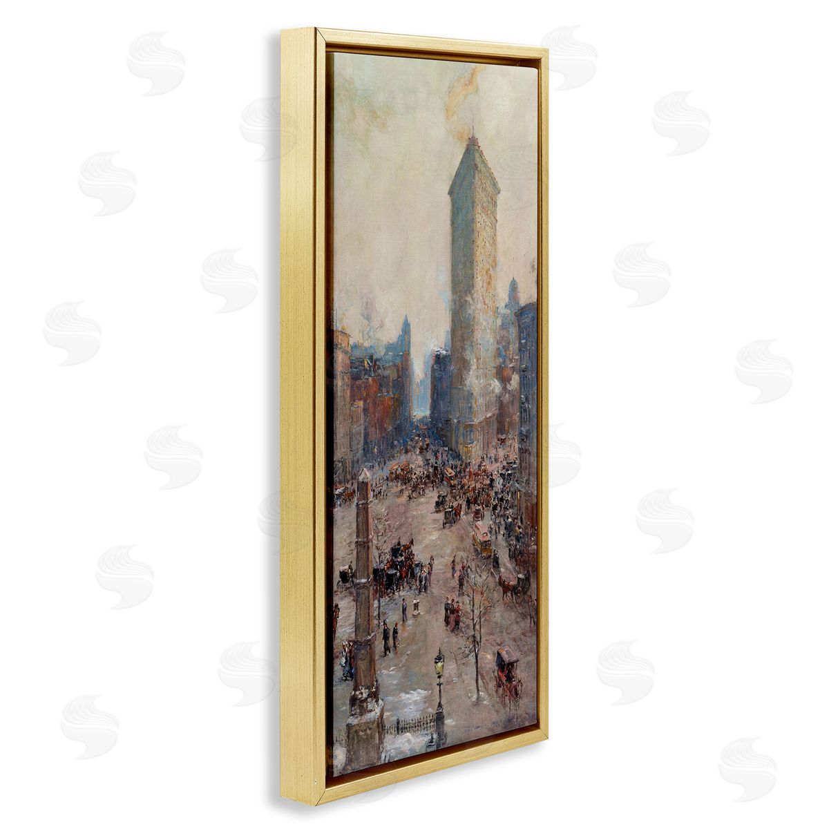 one1000paintings Classic Cooper Cityscape