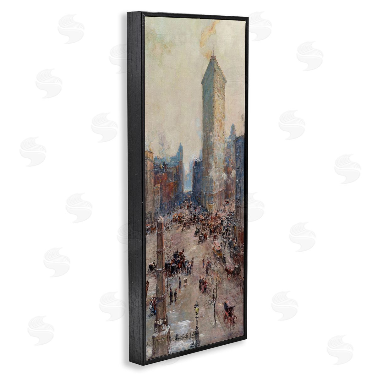 one1000paintings Classic Cooper Cityscape