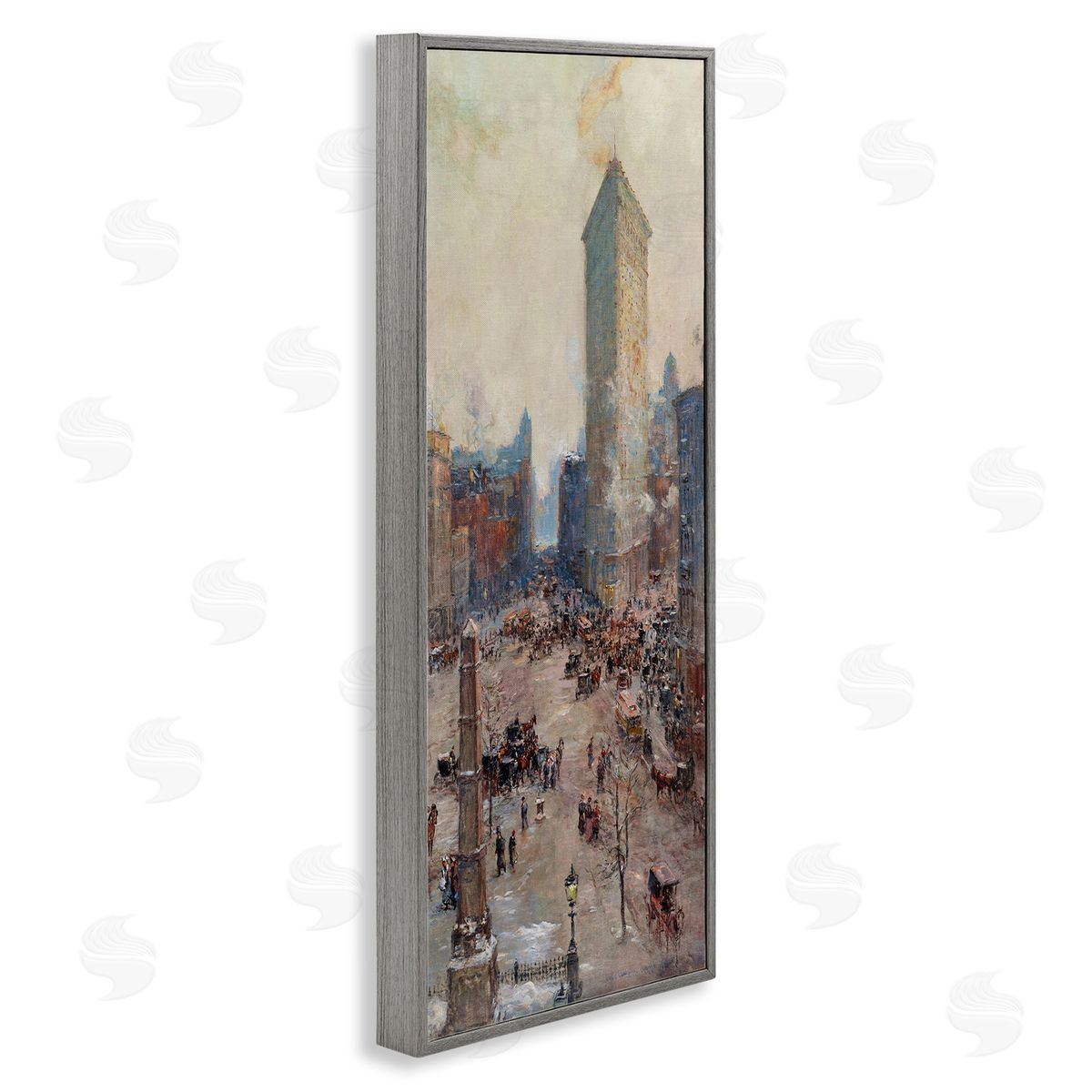 one1000paintings Classic Cooper Cityscape
