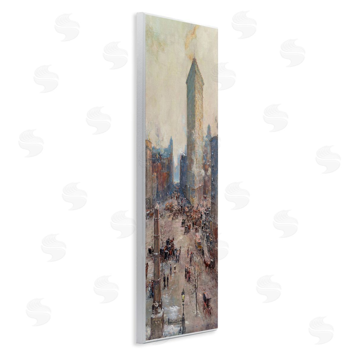 one1000paintings Classic Cooper Cityscape