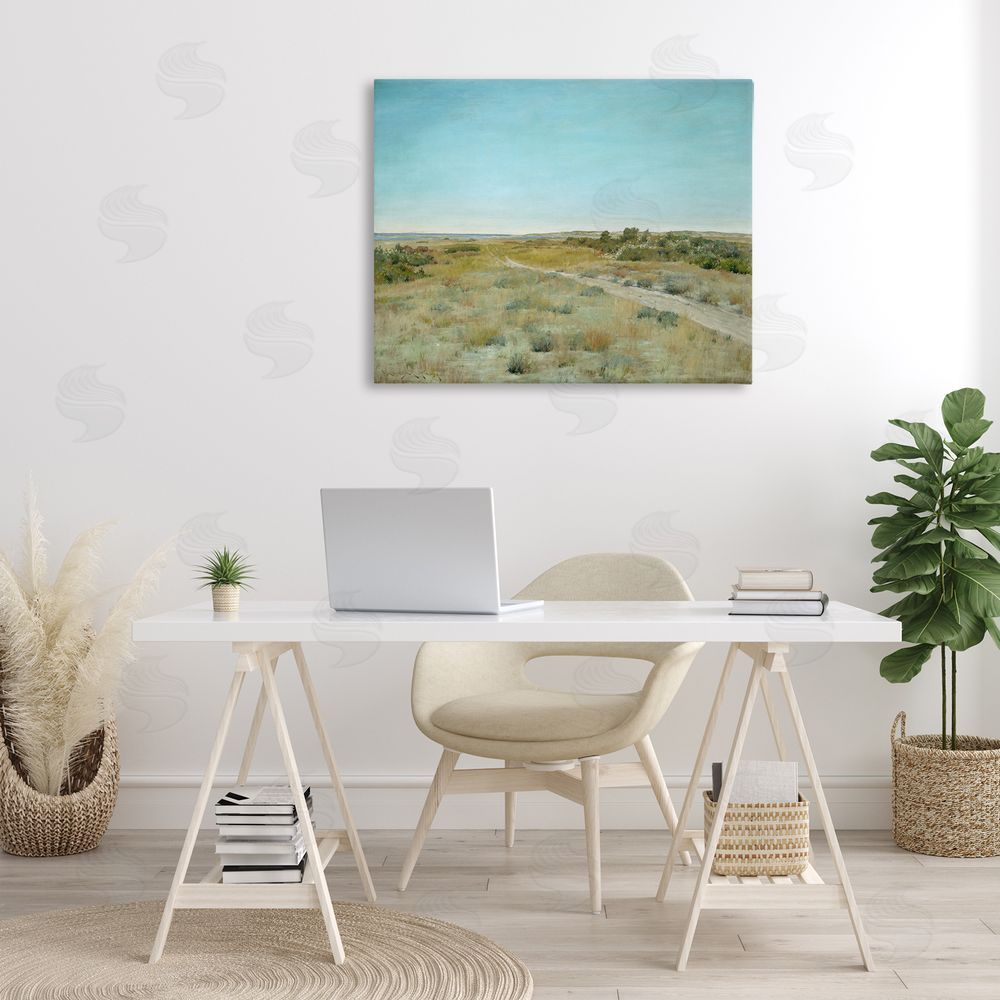 one1000paintings Classic First Touch of Autumn Canvas Wall Art Print in Room