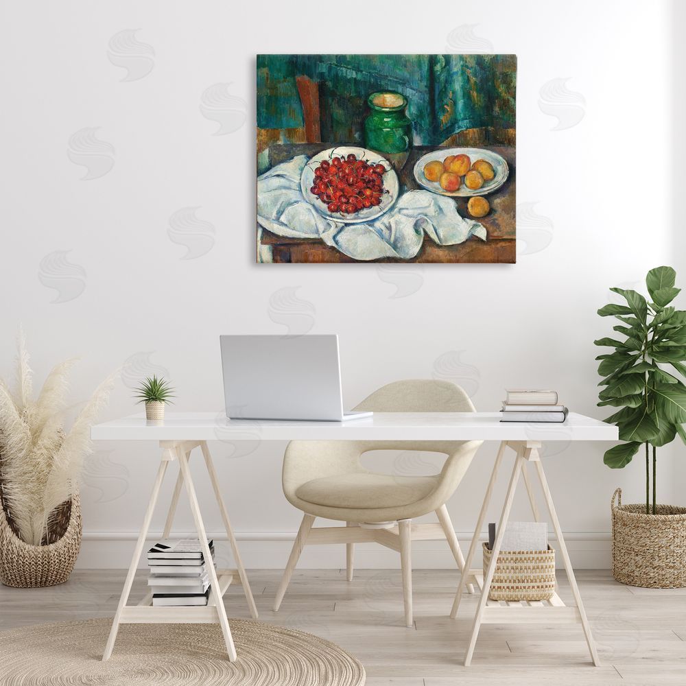 one1000paintings Classical Fruit Still Life Canvas Wall Art Print in Room