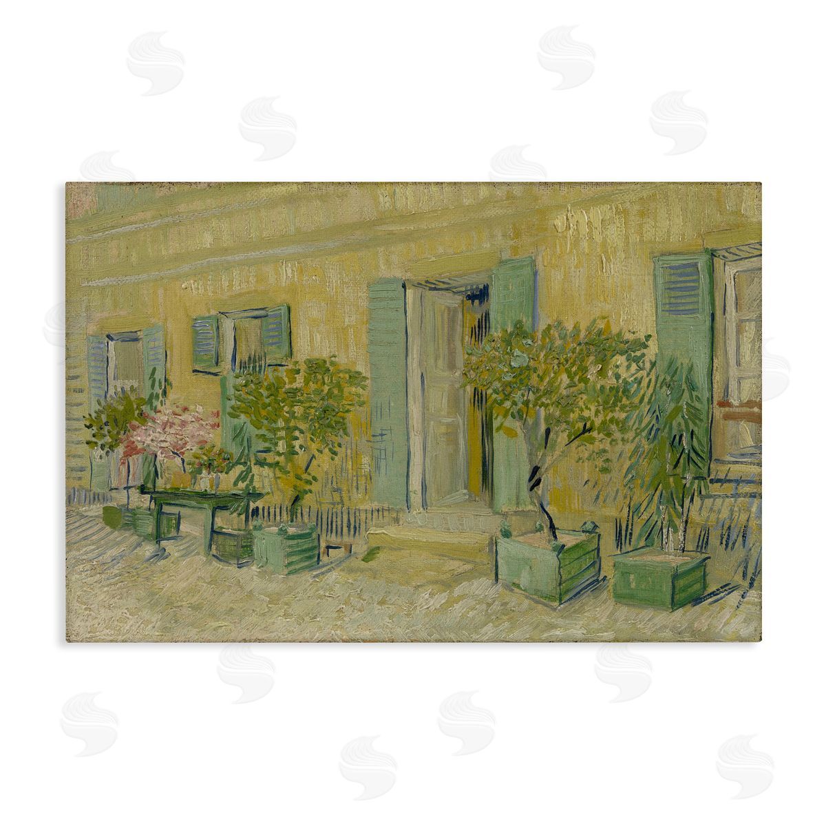 one1000paintings Van Gogh Classic Restaurant Canvas Wall Art Print