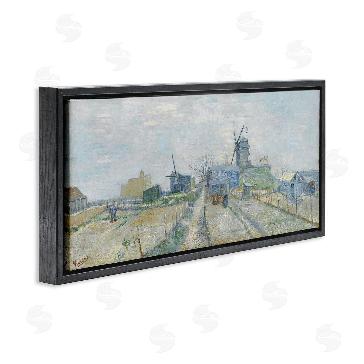 one1000paintings Classic Van Gogh Vegetable Gardens