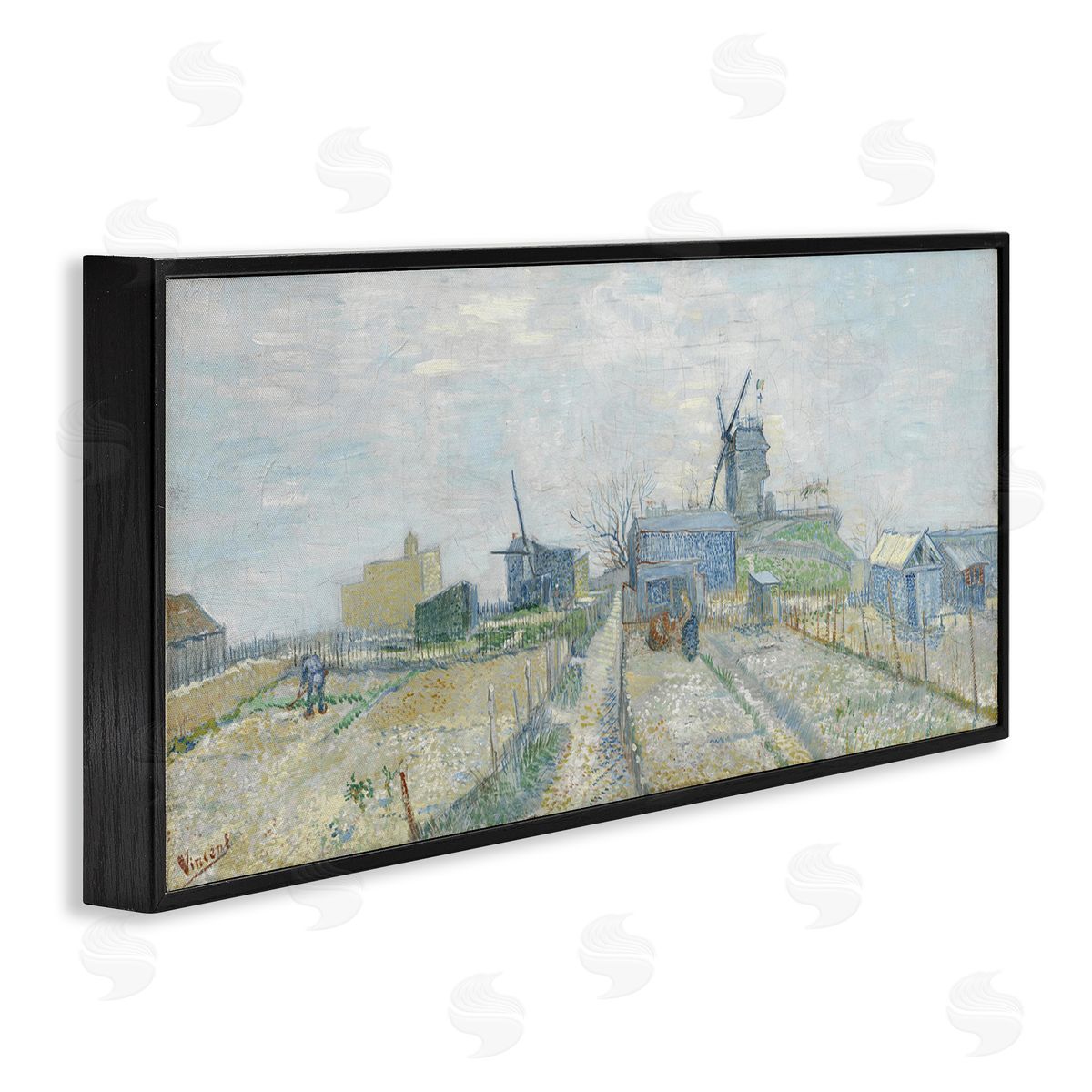 one1000paintings Classic Van Gogh Vegetable Gardens