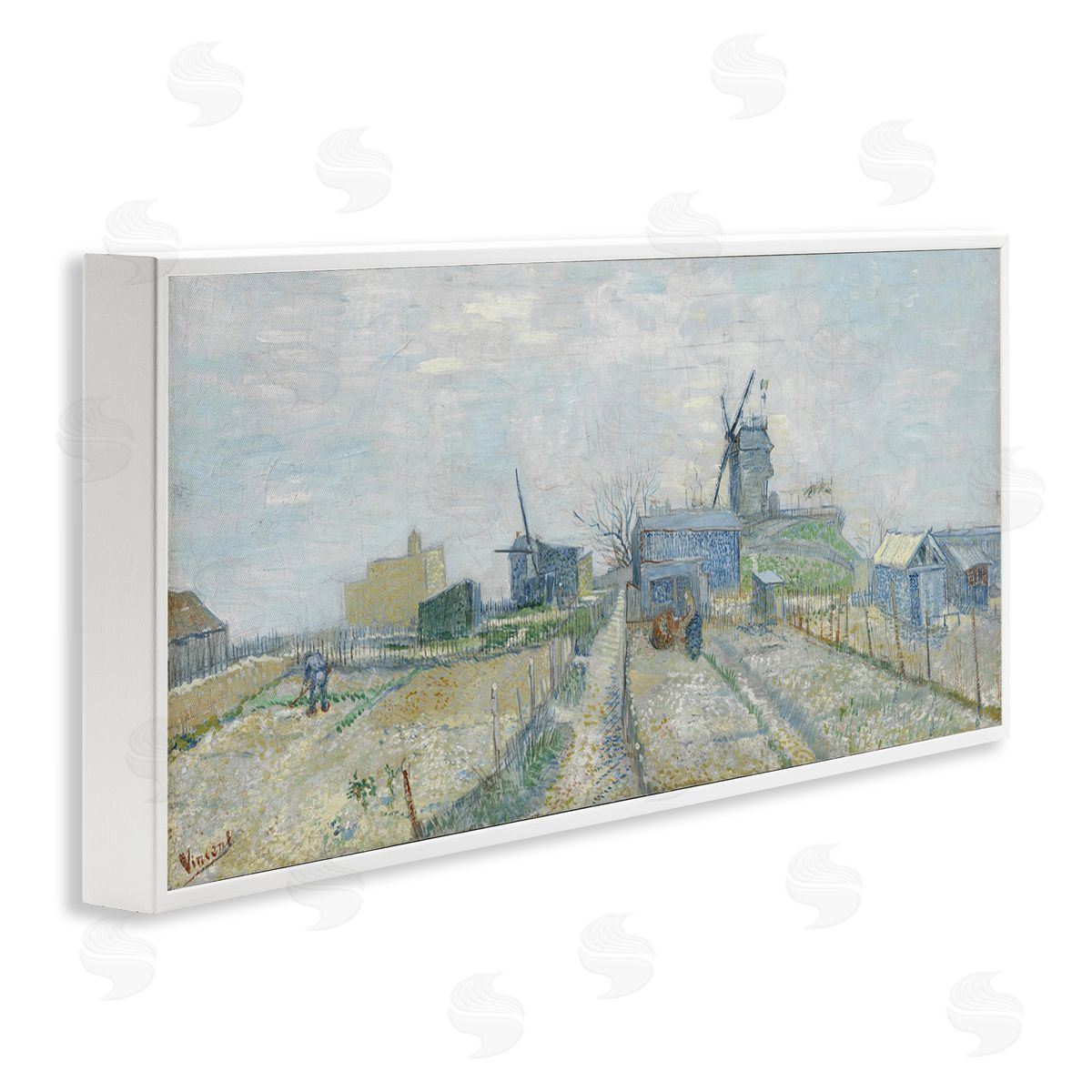 one1000paintings Classic Van Gogh Vegetable Gardens