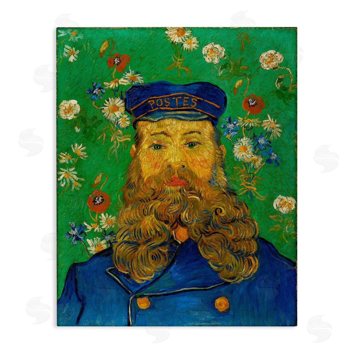 one1000paintings Van Gogh Joseph Ruolin Portrait Canvas Wall Art Print