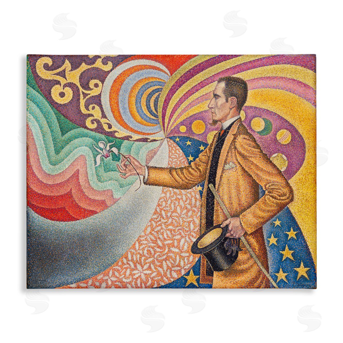 one1000paintings Classical Georges Signac Painting Canvas Wall Art Print