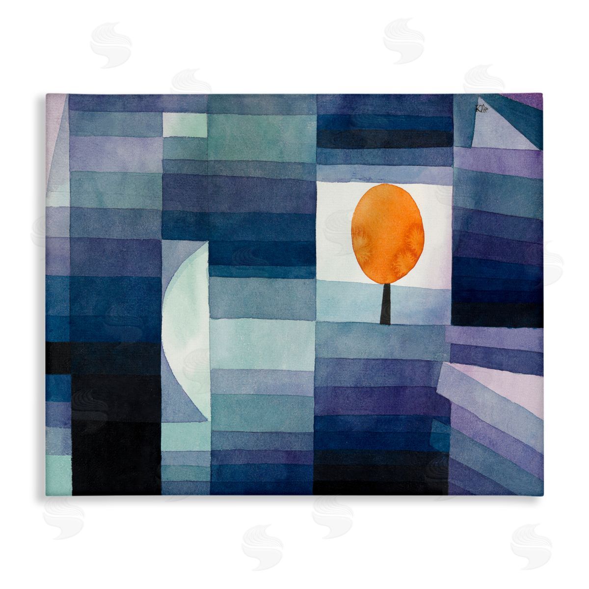 one1000paintings Harbinger Of Autumn Classic Canvas Wall Art Print