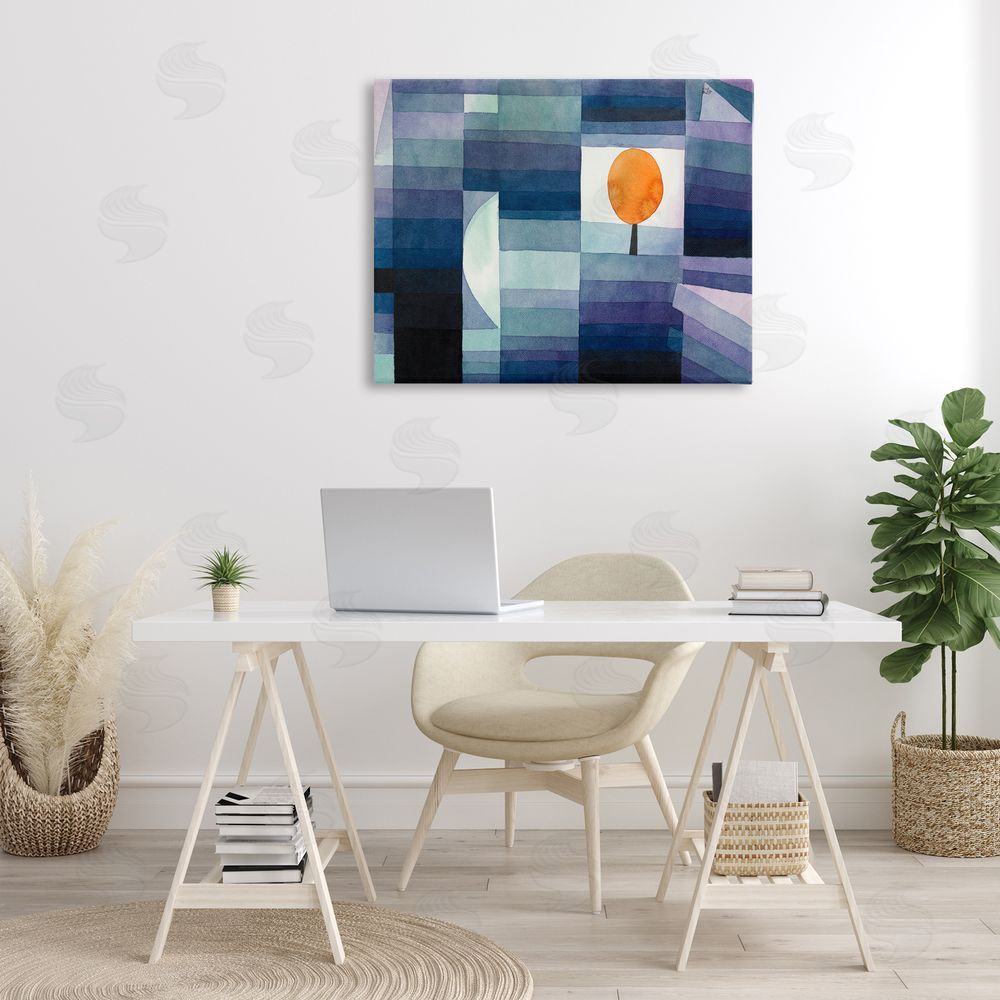 one1000paintings Harbinger Of Autumn Classic Canvas Wall Art Print in Room