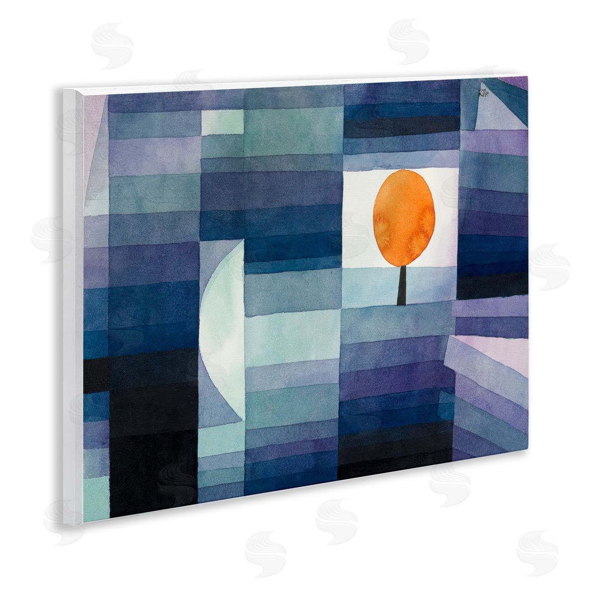 one1000paintings Harbinger Of Autumn Classic Wooden Wall Plaque Art Print