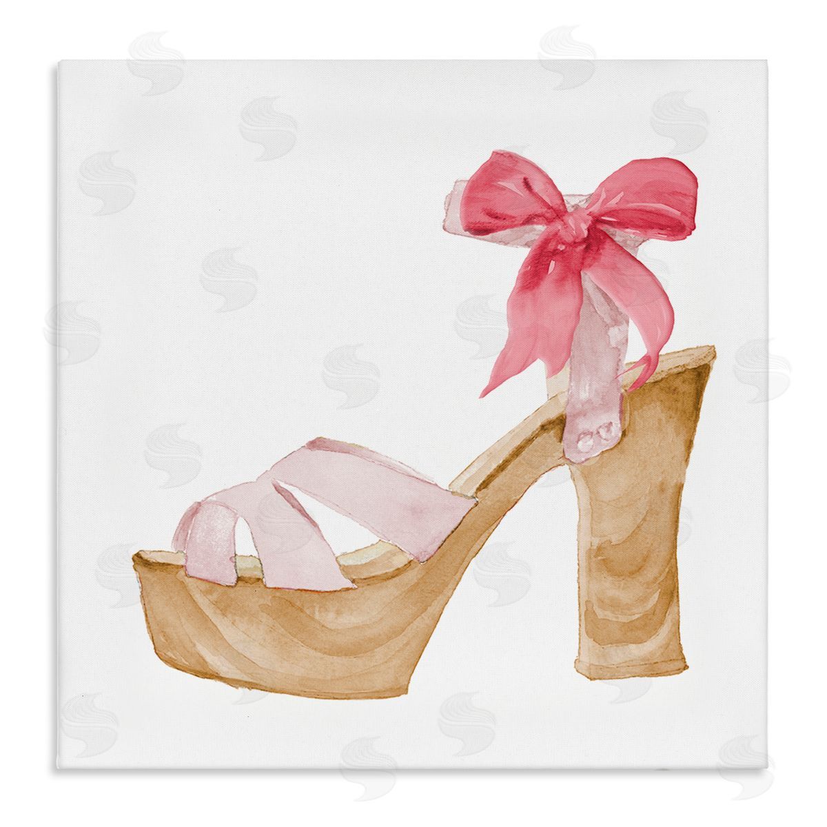 Lanie Loreth Pool Party Summer Stiletto Canvas Wall Art Print