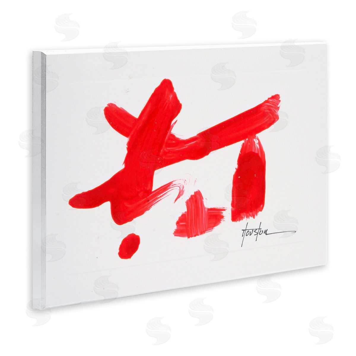 Meaningful Brushed Symbol Wood Plaque Wall Art, Home Decor by Daniel Houston