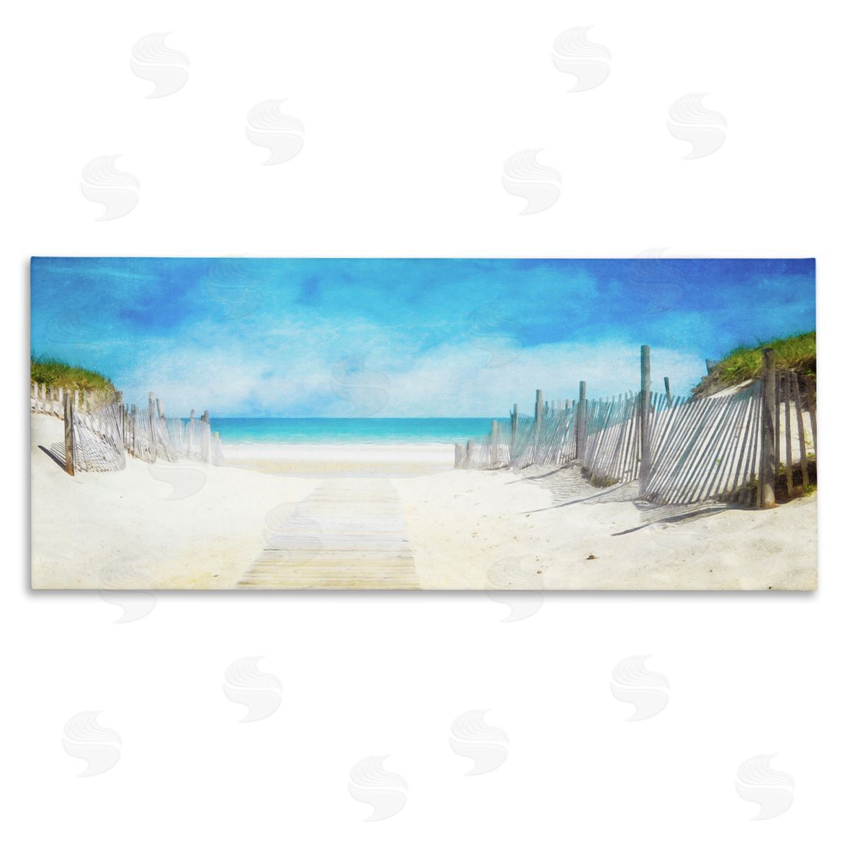 Dunes Of The Cape Canvas Wall Art, Home Decor by Graffi*tee Studios