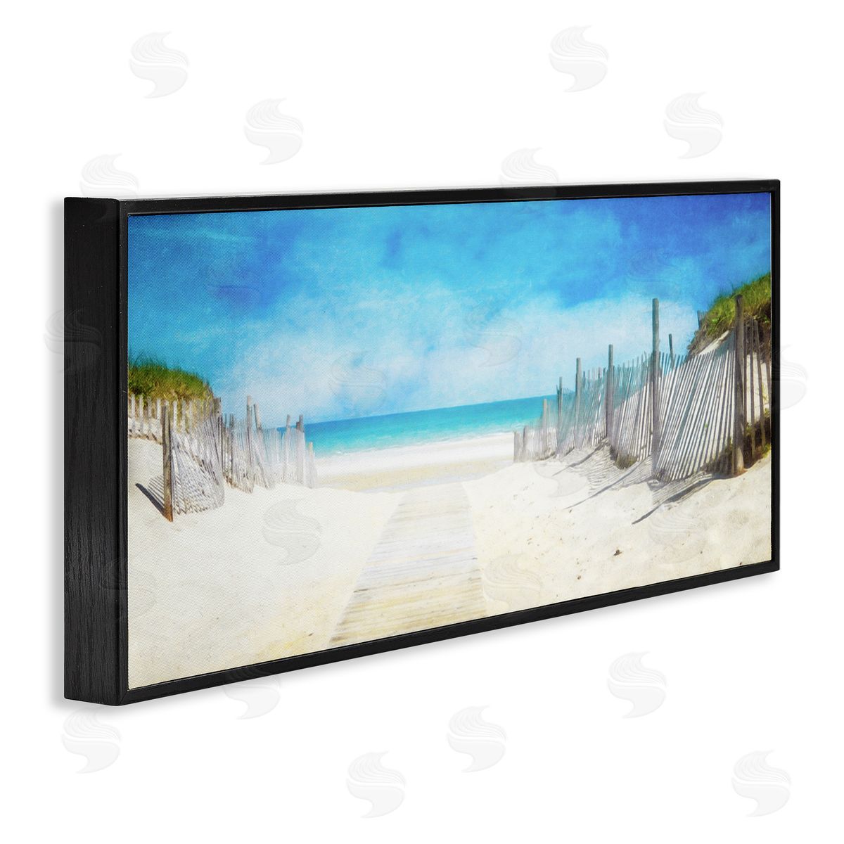 Dunes Of The Cape Black Frame Print Wall Art, Home Decor by Graffi*tee Studios