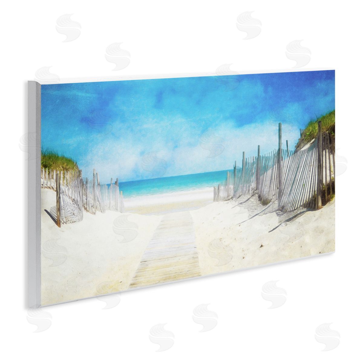 Dunes Of The Cape Wood Plaque Wall Art, Home Decor by Graffi*tee Studios
