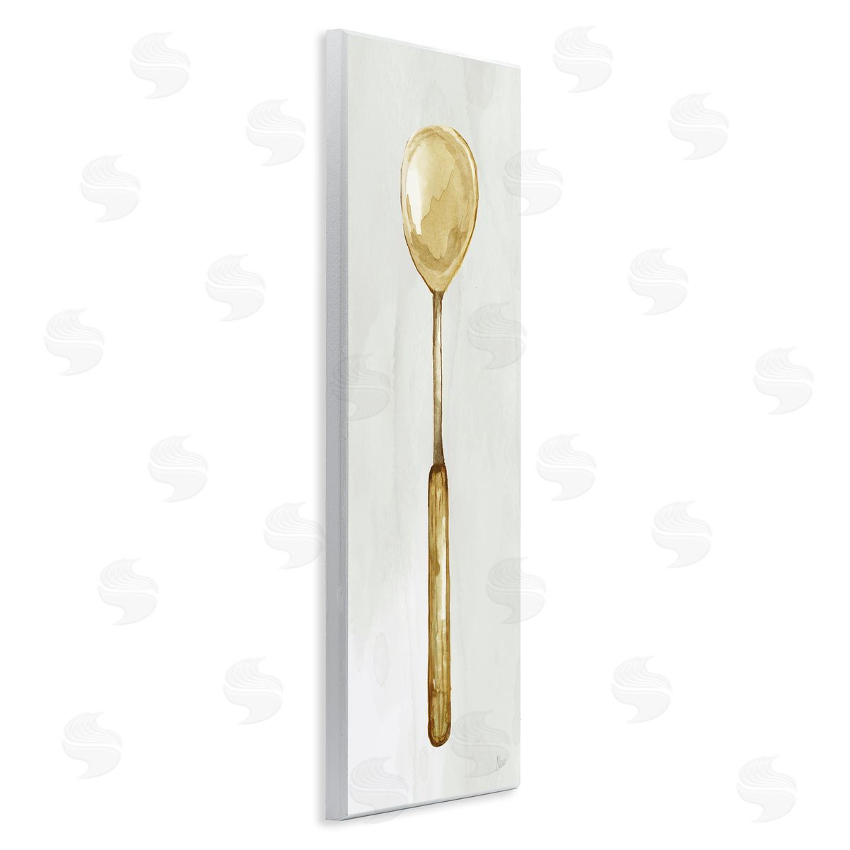 Rustic Kitchen Utensil Wood Plaque Wall Art, Home Decor by Nan