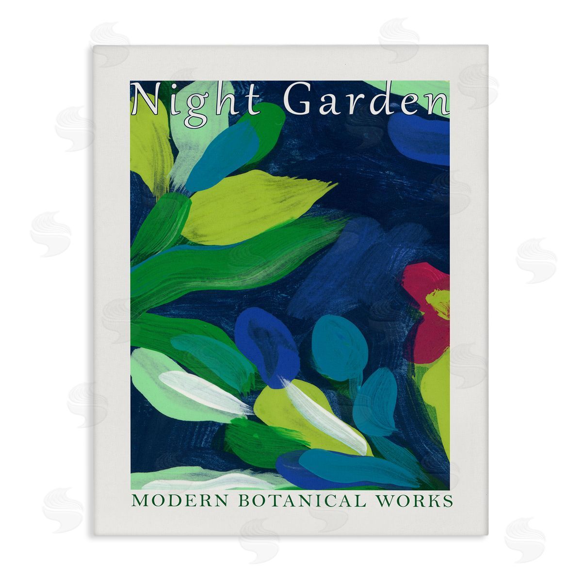 Modern Botanicals Museum Canvas Wall Art, Home Decor by June Erica Vess