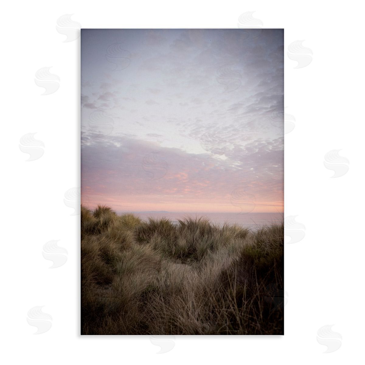 Ombre California Sunset Canvas Wall Art, Home Decor by Crystal Lynn Collins