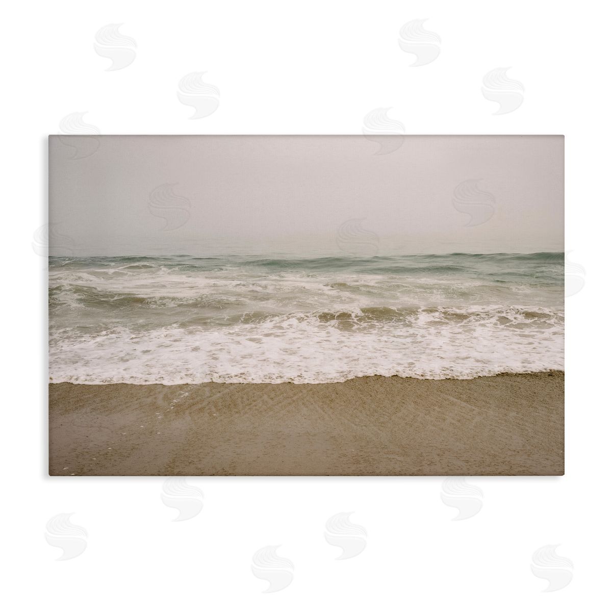 Peaceful Point Reyes Canvas Wall Art, Home Decor by Crystal Lynn Collins