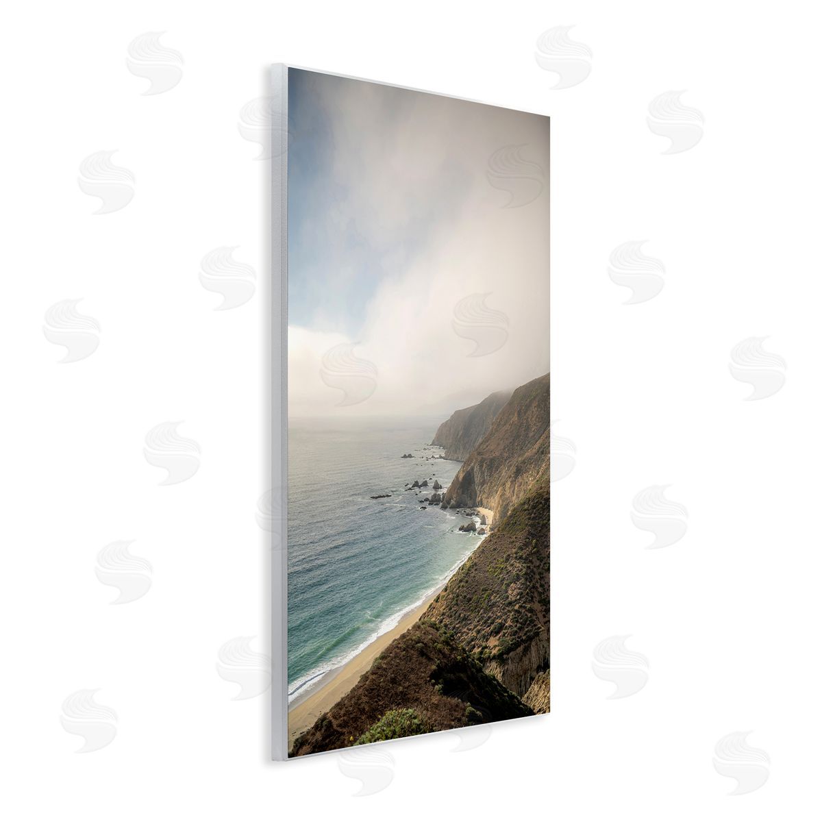 Wild Beach Coast Wood Plaque Wall Art, Home Decor by Crystal Lynn Collins