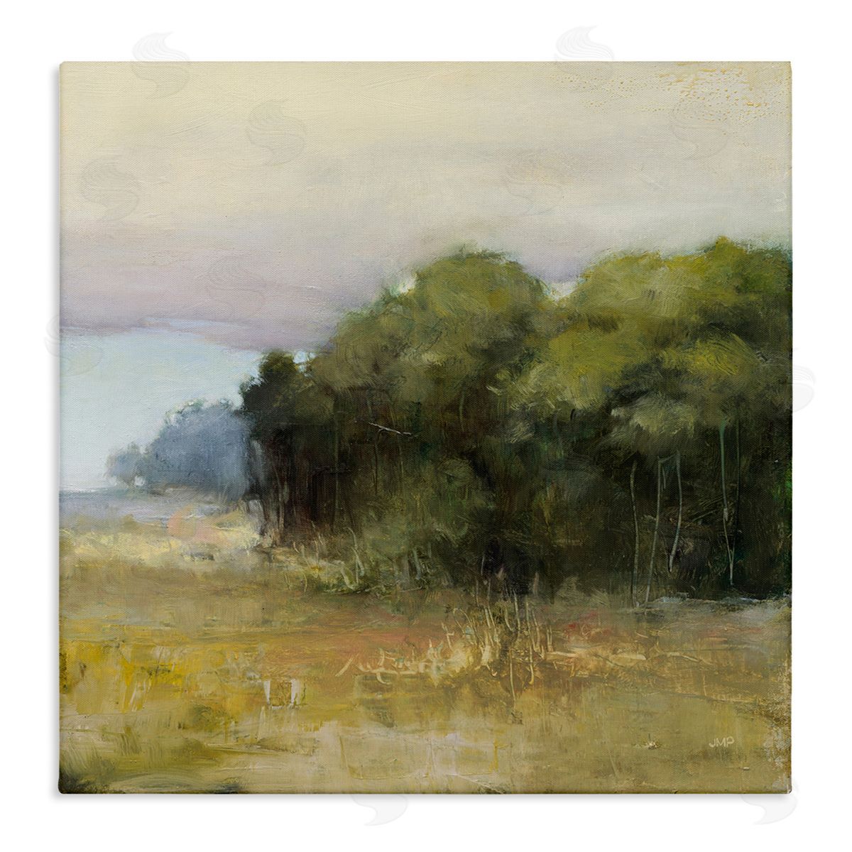 Edge Of Forest Landscape Canvas Wall Art, Home Decor by Julia Purinton