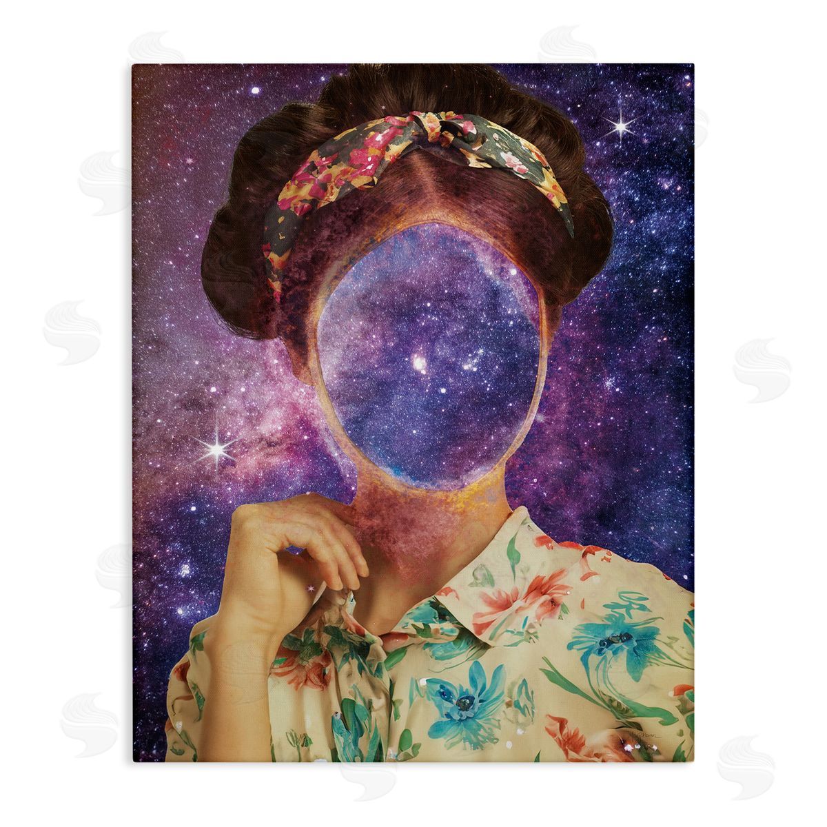Space To Think Portrait Canvas Wall Art, Home Decor by Mary Urban