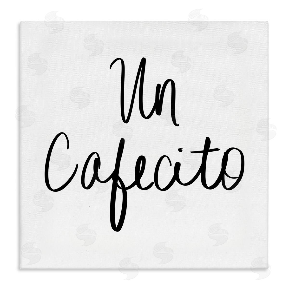 SD Graphics Studio Un Cafecito Diseño Minimalista Canvas Wall Art Print