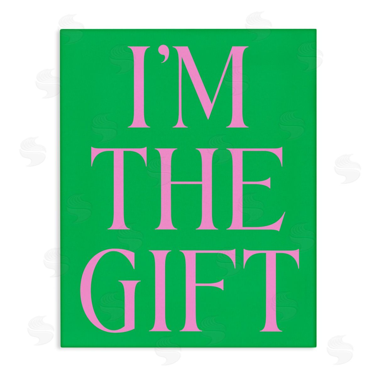 Funny I'm The Gift Canvas Wall Art, Home Decor by House of Lulu