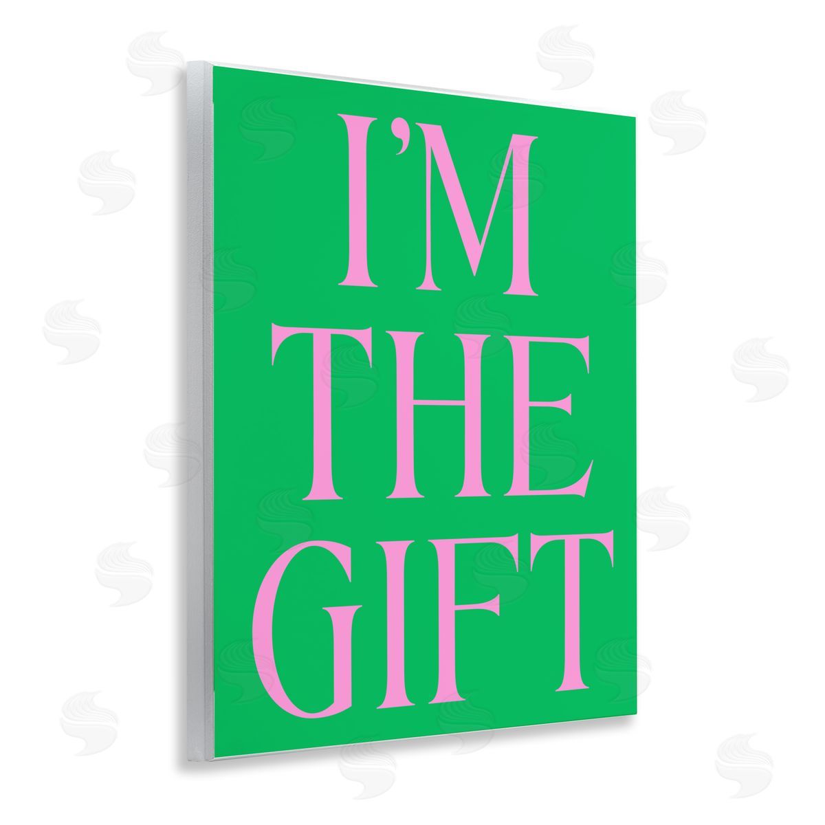 Funny I'm The Gift Wood Plaque Wall Art, Home Decor by House of Lulu