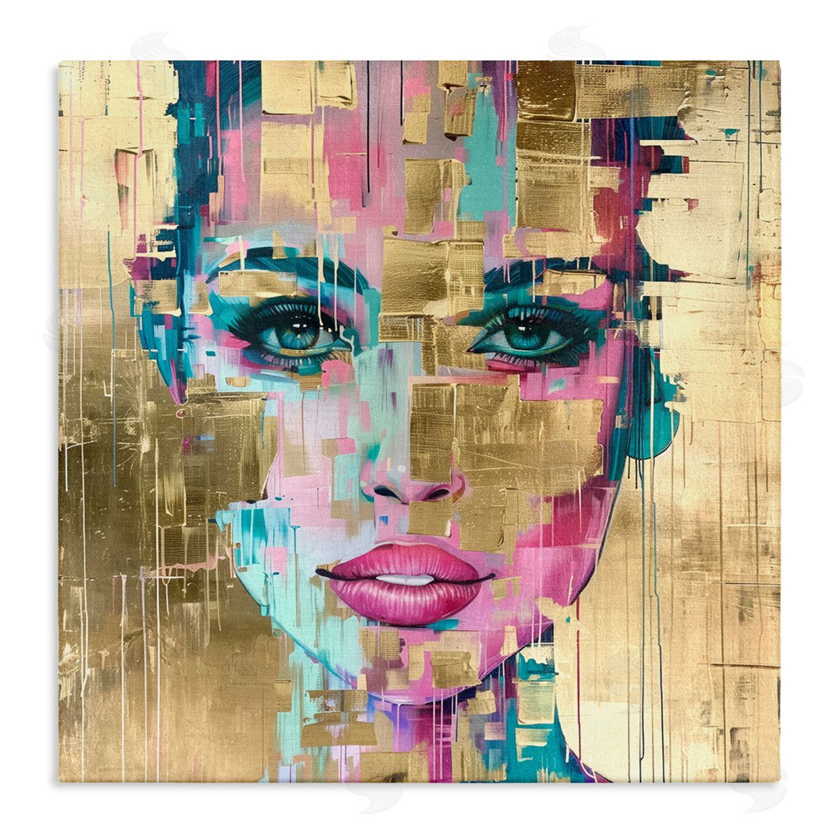 Bold Hued Radiance Canvas Wall Art, Home Decor by Svetlana Aleynikova
