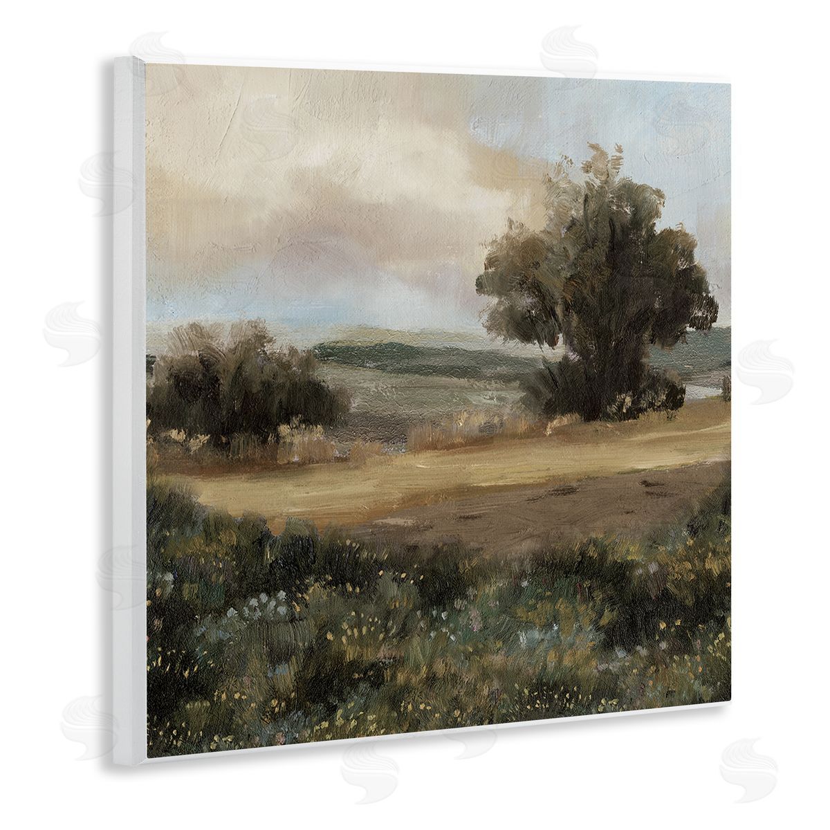 Vast Country Terrain Wood Plaque Wall Art, Home Decor by Cloverfield & Co.