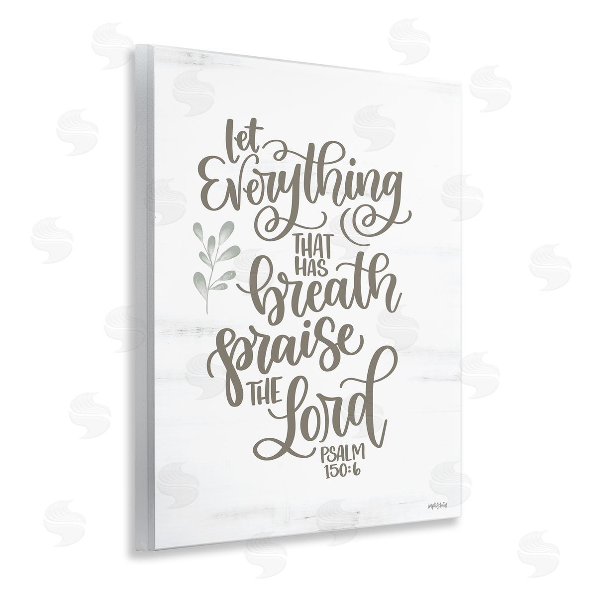 Praise The Lord Proverb Wood Plaque Wall Art, Home Decor by Imperfect Dust