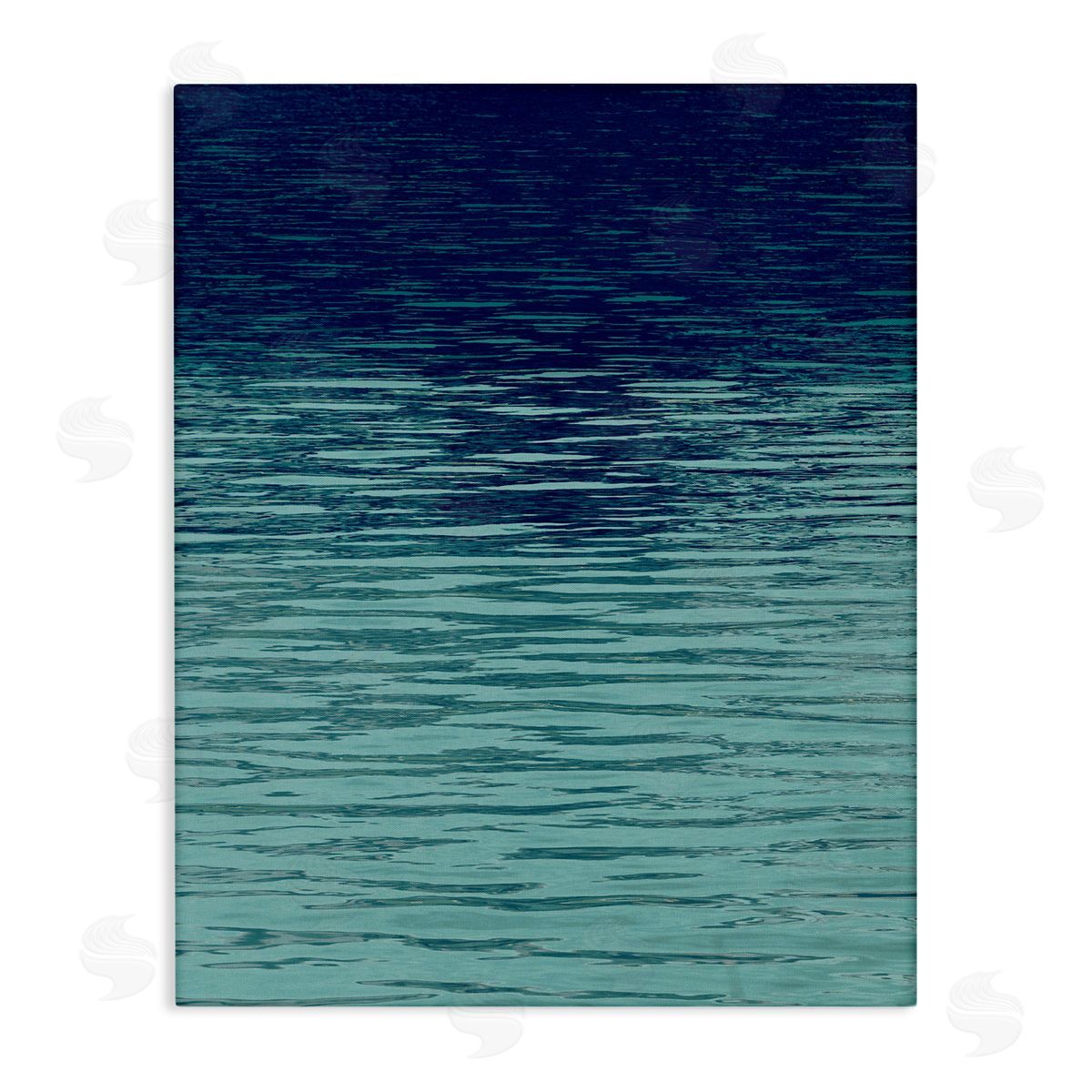 Shadow on Sea Ripples Canvas Wall Art, Home Decor by Maggie Olsen