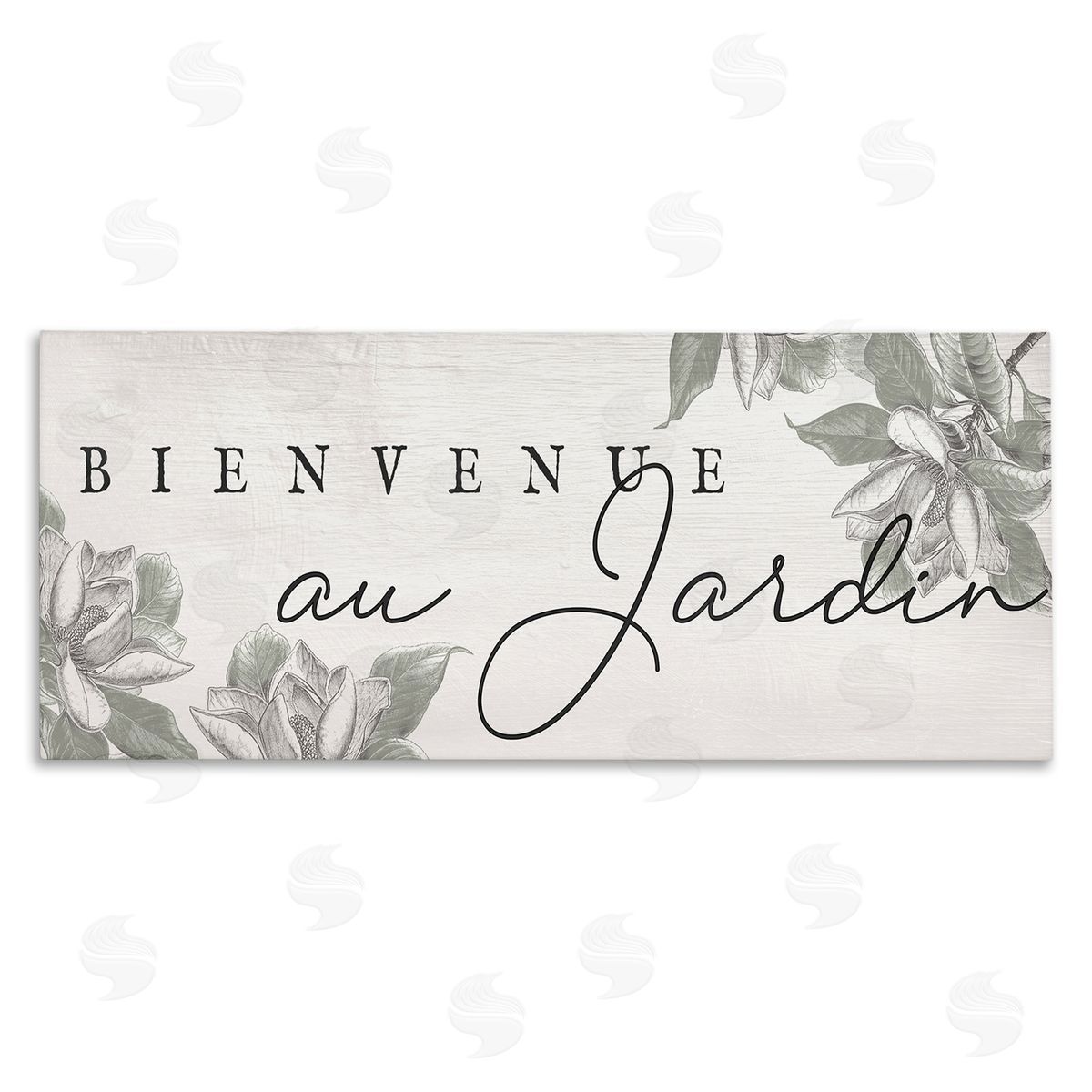 Vintage Garden Welcome Canvas Wall Art, Home Decor by Stupell Studio
