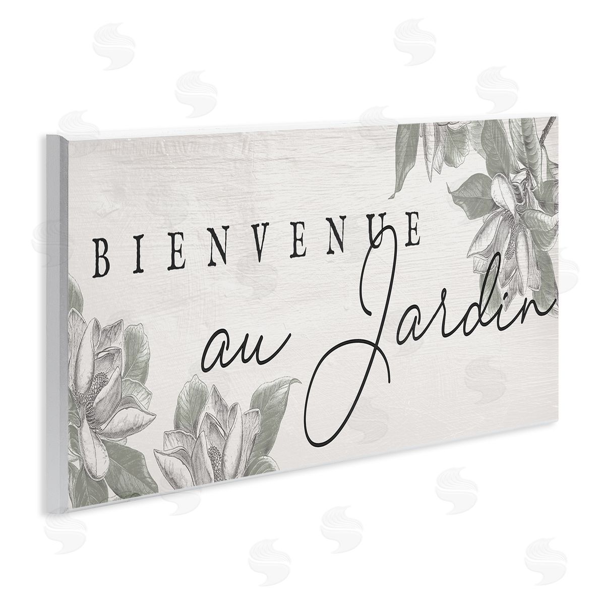 Vintage Garden Welcome Wood Plaque Wall Art, Home Decor by Stupell Studio