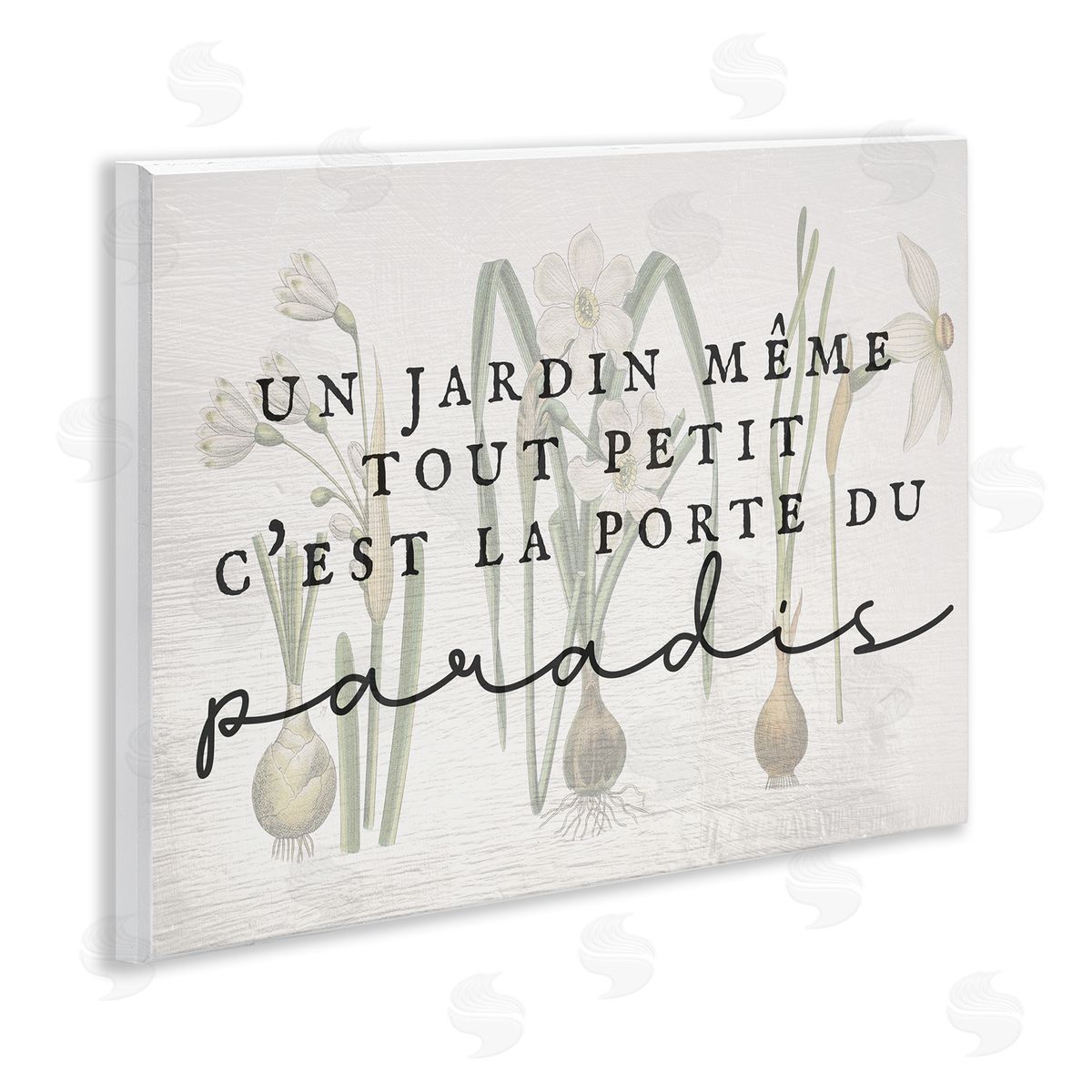 Garden Gateway to Heaven Wood Plaque Wall Art, Home Decor by Stupell Studio
