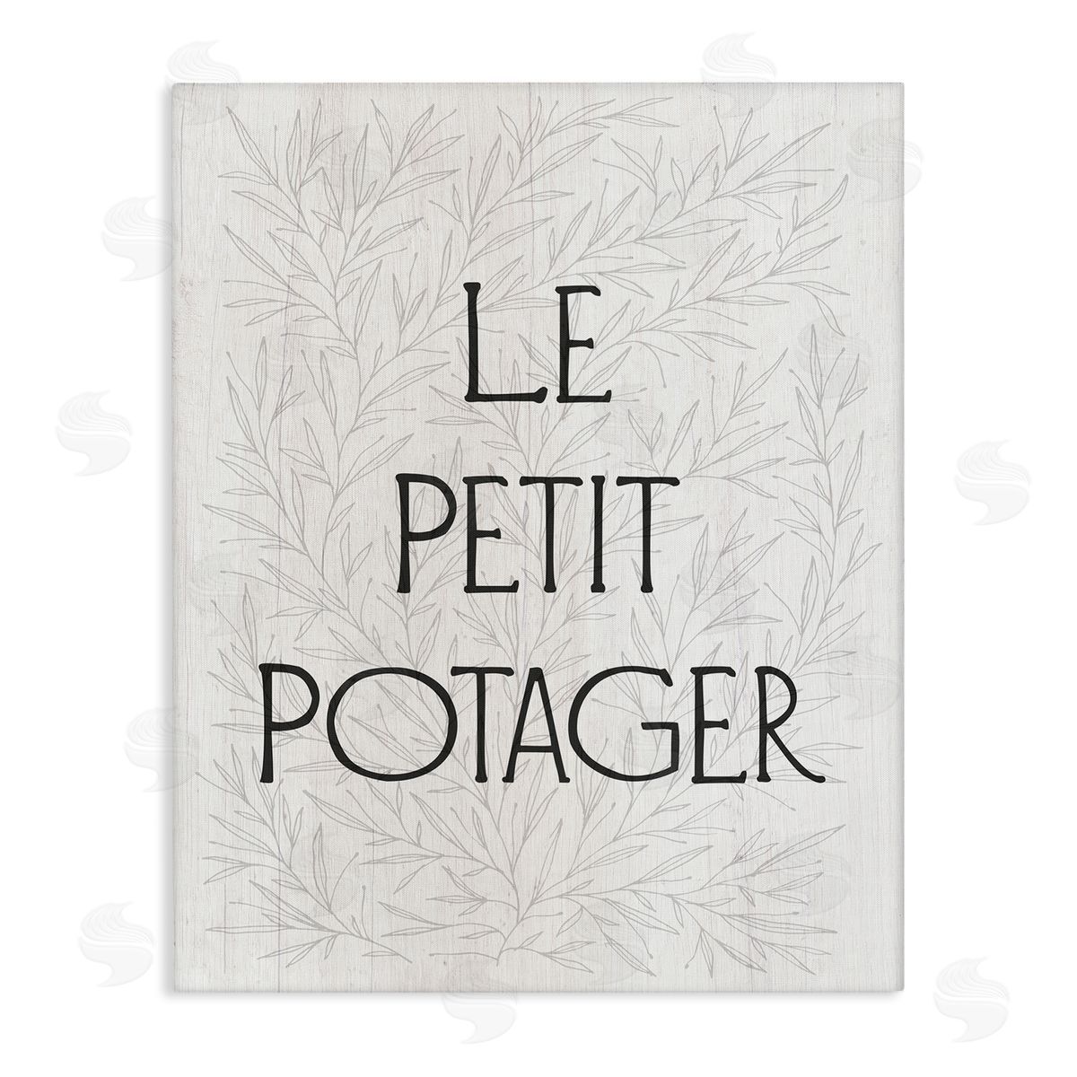 Little Vegetable Garden Canvas Wall Art, Home Decor by Stupell Studio