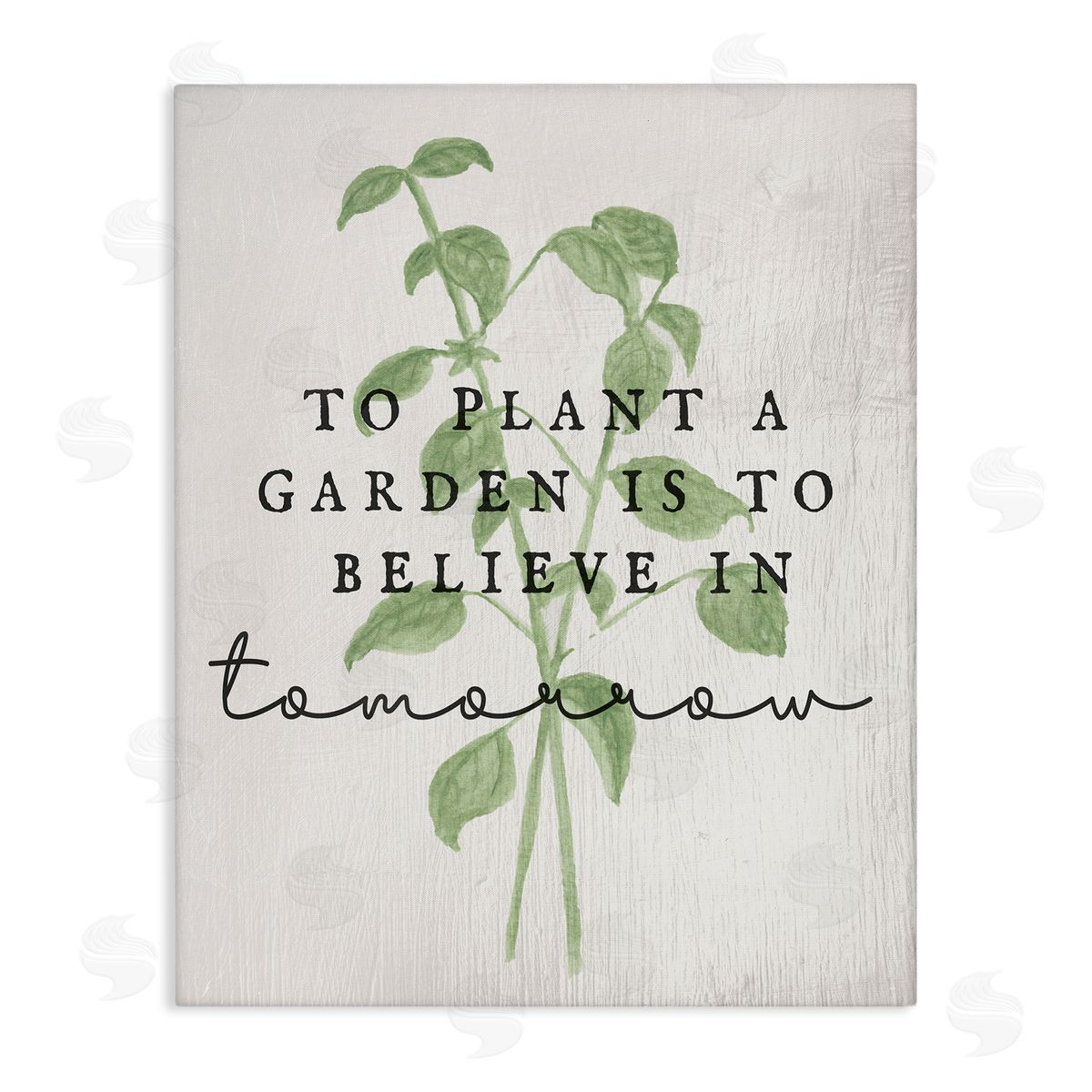 Inspirational Garden Phrase Canvas Wall Art, Home Decor by Stupell Studio
